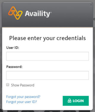 availity provider login