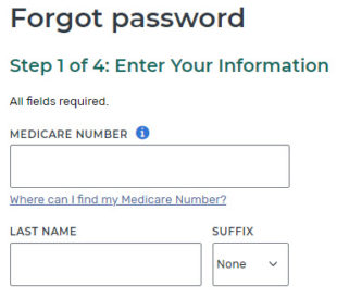 online mymedicare sign in