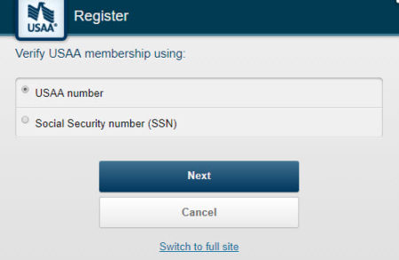 usaa online banking